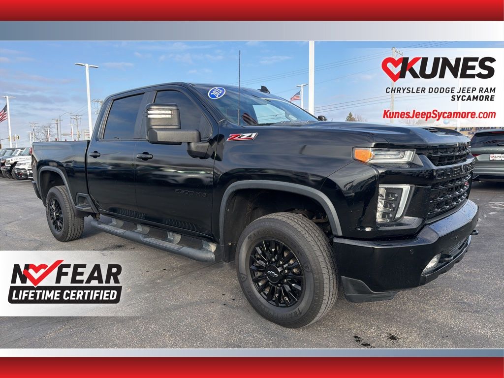 2021 Chevrolet Silverado 2500HD LTZ Crew Cab 4WD
