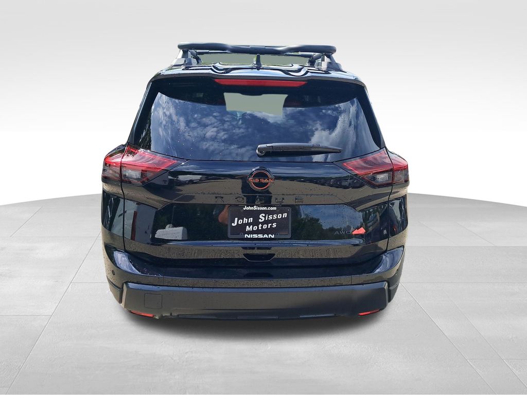 2026 Nissan Rogue Rock Creek Black at South Hills Kia
