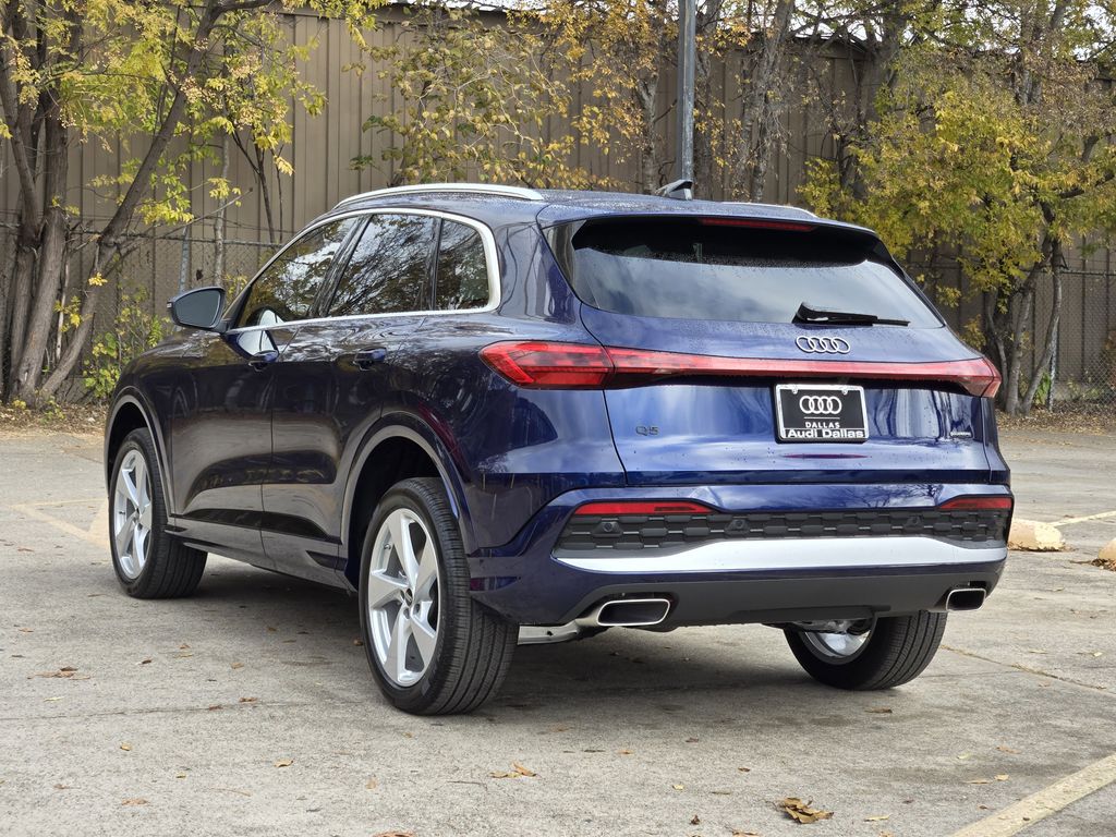 new 2025 Audi Q5 car, priced at $59,850