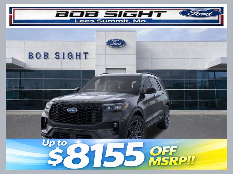 2026 Ford Explorer ST-Line