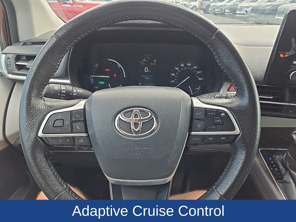 2021 Toyota Sienna XLE