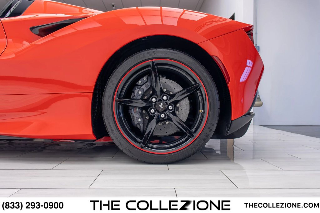 2022 Ferrari F8 Spider
