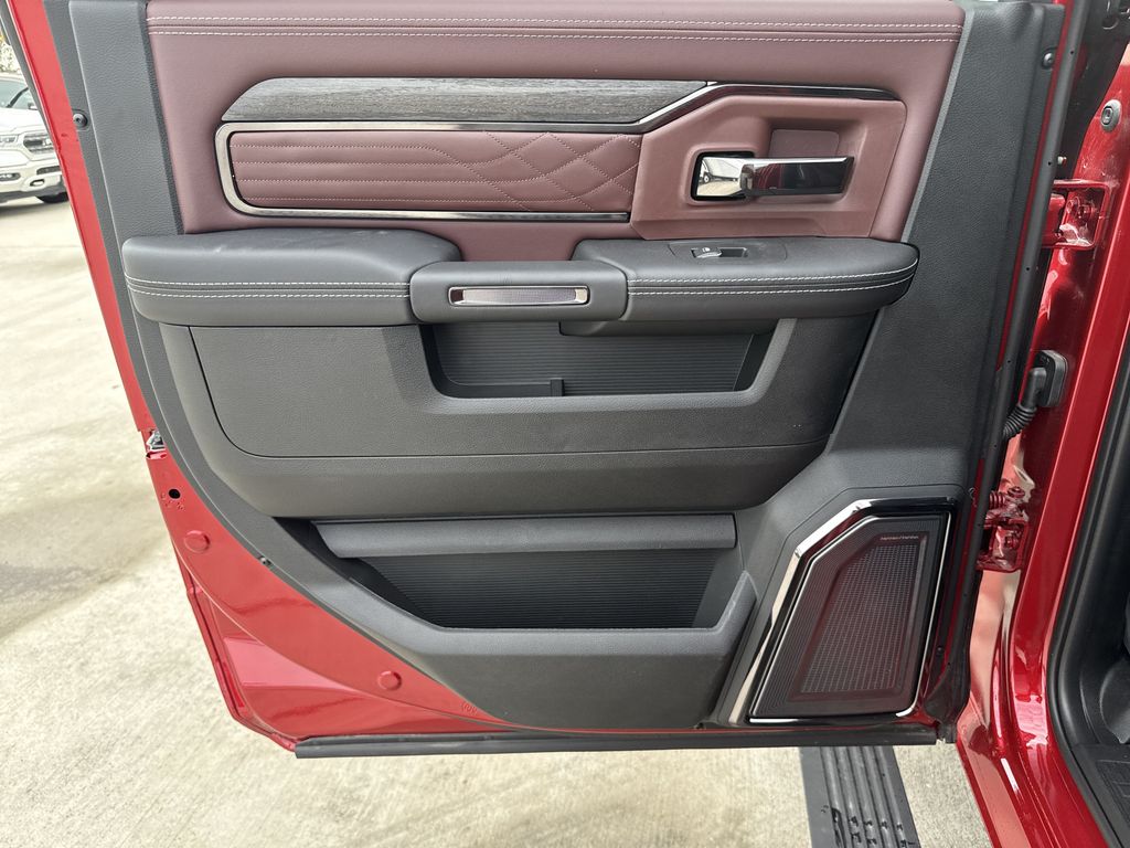 2026 Ram 2500 Limited Red at Big Star Chrysler Jeep Dodge Ram 
