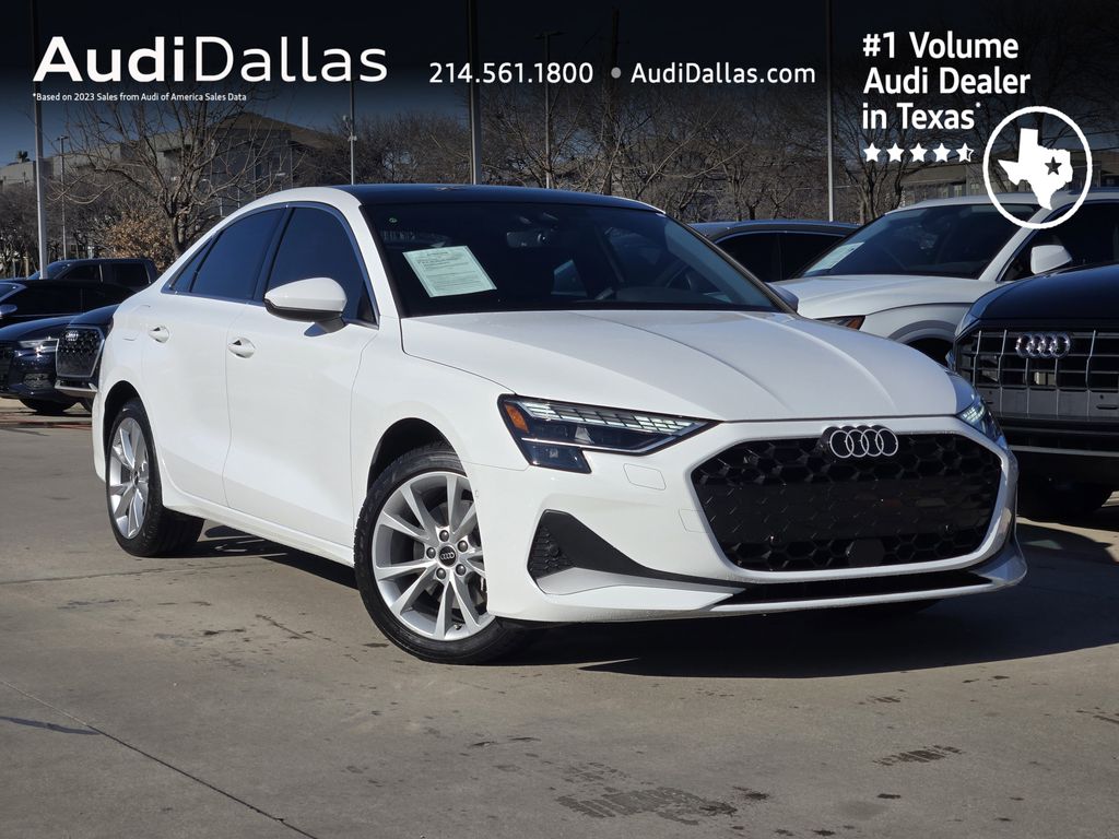 2025 Audi A3 quattro Premium Plus 40 TFSI