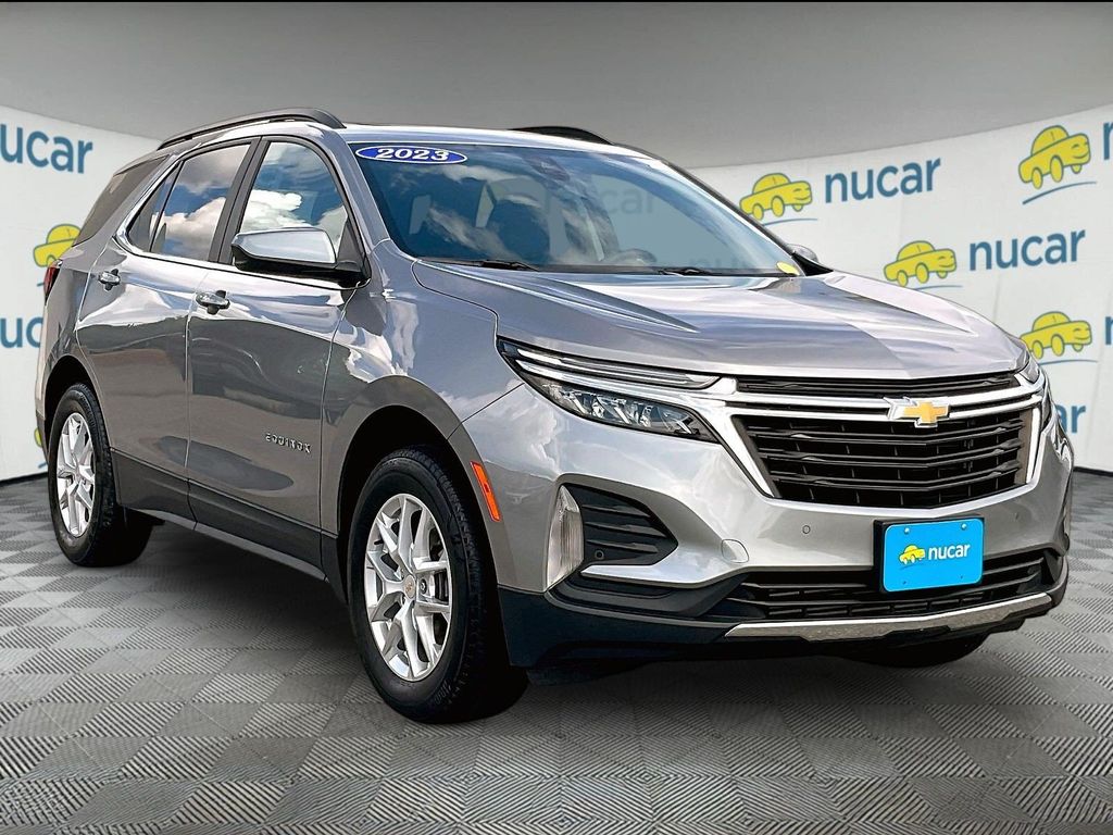 Sterling Gray Metallic 2023 Chevrolet Equinox SUV / Crossover Four-Wheel Drive 6-Speed Automatic Overdrive