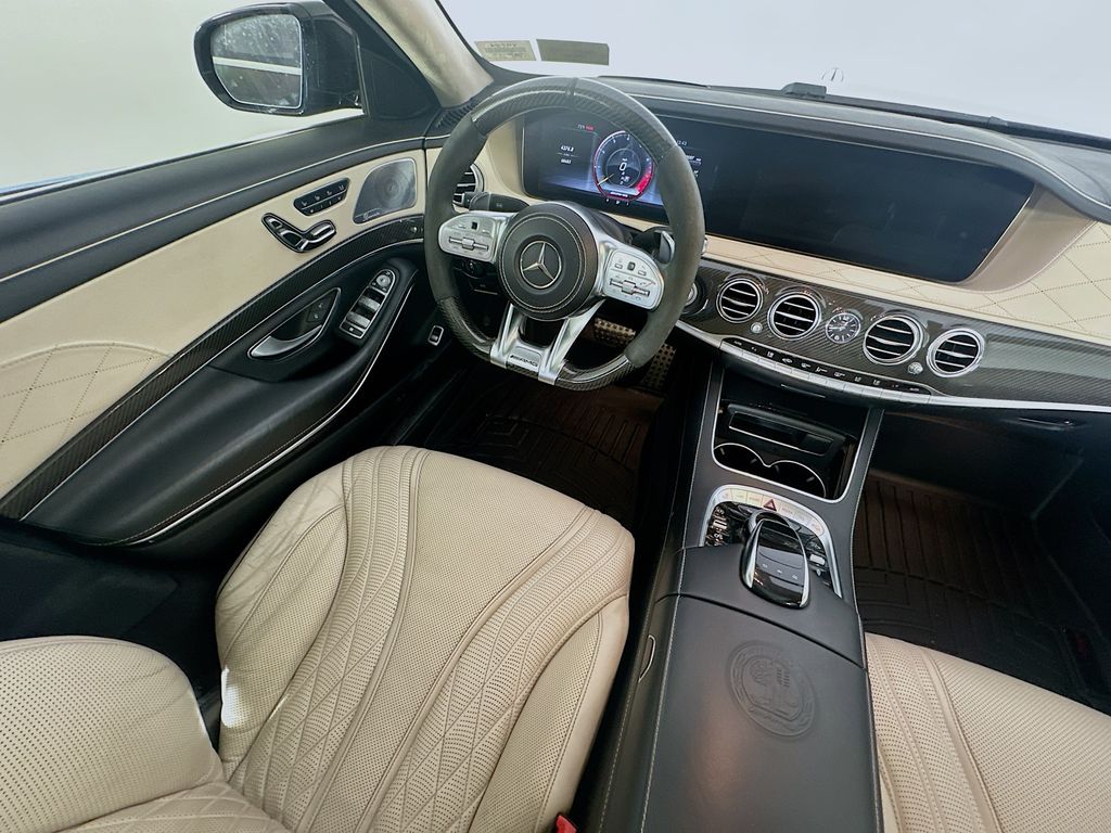Used 2019 Black Mercedes-Benz S 63 AMG® image 9