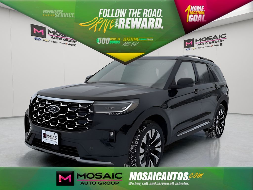 New 2026 Ford Explorer Platinum SUVs