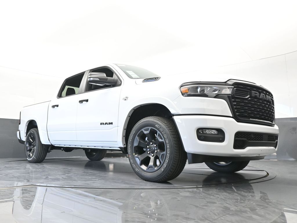 New 2026 Bright White Clearcoat Ram Big Horn/Lone Star image 58