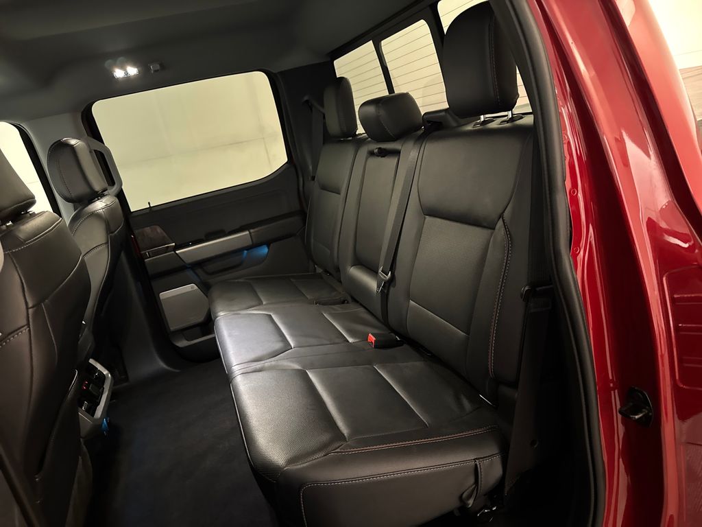 Certified Used 2023 Red Ford Lariat image 35