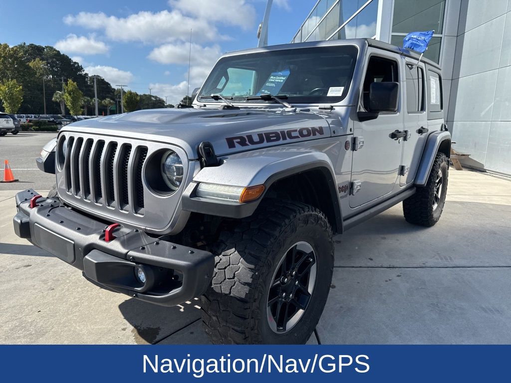 2018 Jeep Wrangler Unlimited Rubicon