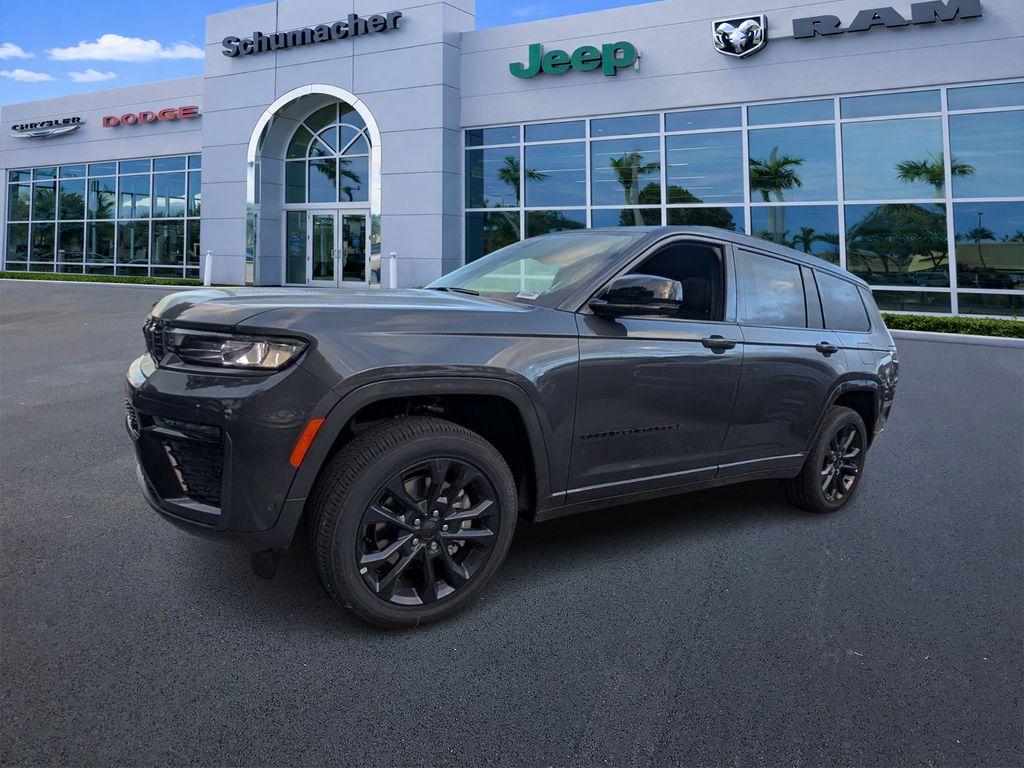 new 2026 Jeep Grand Cherokee L car, priced at $52,720