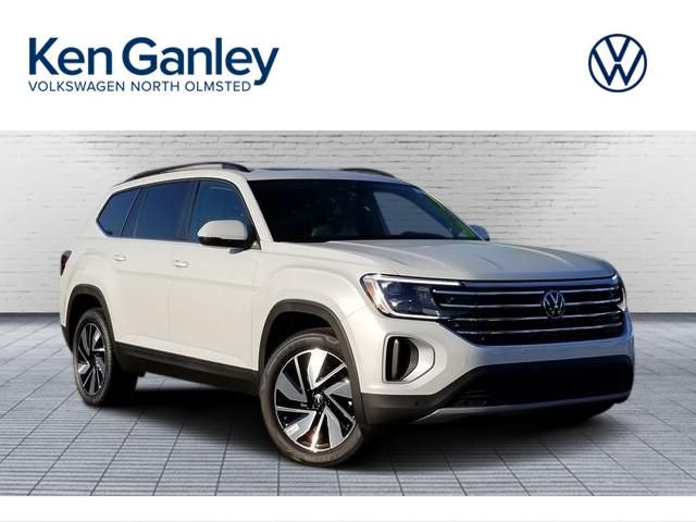new 2026 Volkswagen Atlas car, priced at $49,659