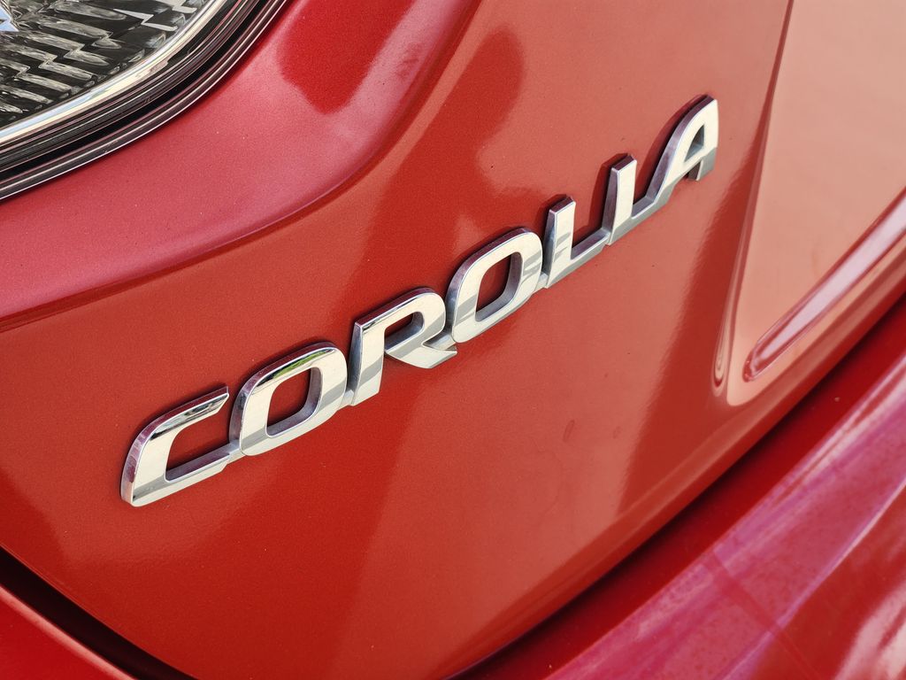 2020 Toyota Corolla LE Red at Community Toyota