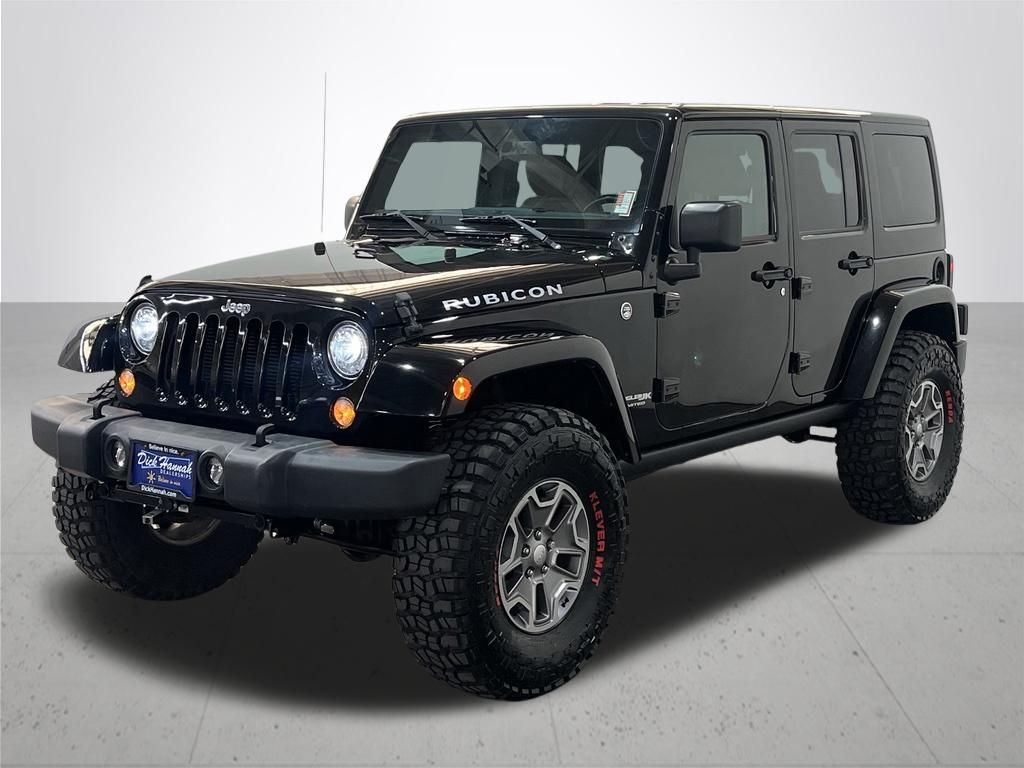2018 Jeep Wrangler JK Unlimited Rubicon