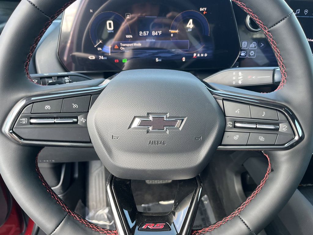 new 2025 Chevrolet Equinox EV car, priced at $34,895