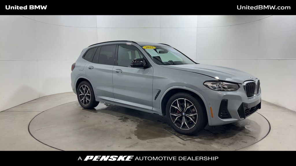2022 BMW X3 M40i 2