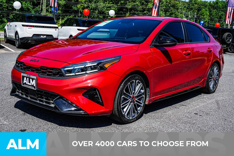Used 2022 Red Kia GT image 3