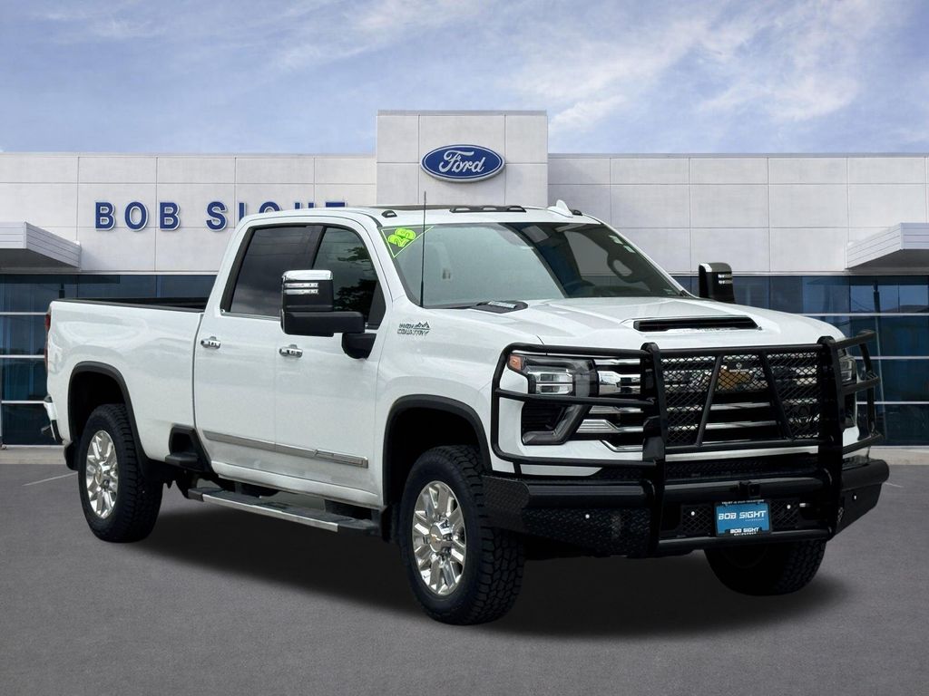 Used 2025 Chevrolet Silverado 3500HD High Country with VIN 1GC4KVEY6SF118190 for sale in Kansas City