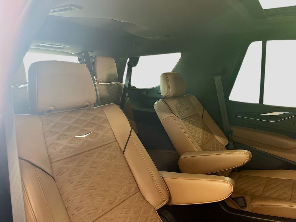 Used 2023 Silver Cadillac Premium Luxury image 28