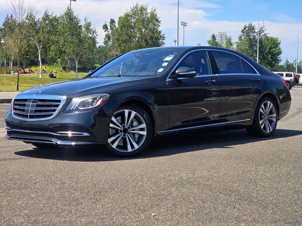 2018 Mercedes-Benz S-Class S 560 RWD