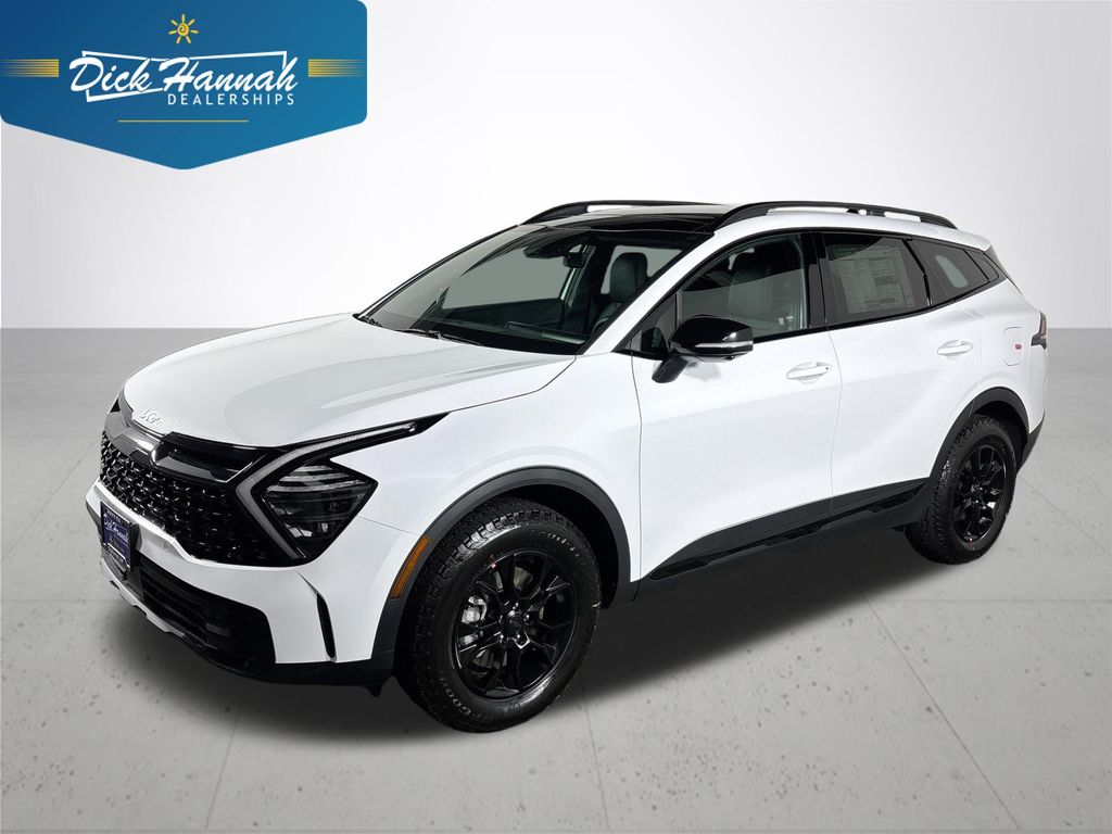 2025 Kia Sportage X-Pro Prestige