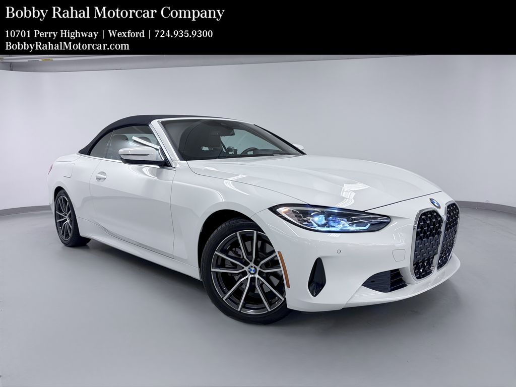 2021 BMW 4 Series 430i Convertible RWD