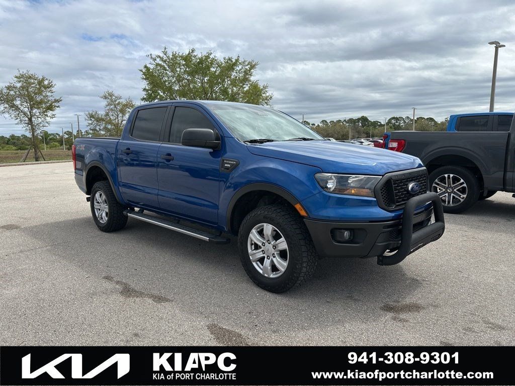 2020 Ford Ranger XL SuperCrew RWD