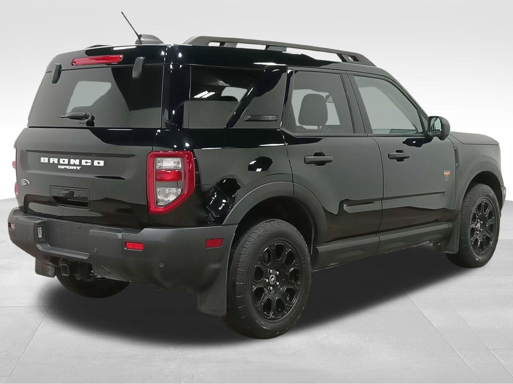 2025 Ford Bronco Sport Badlands