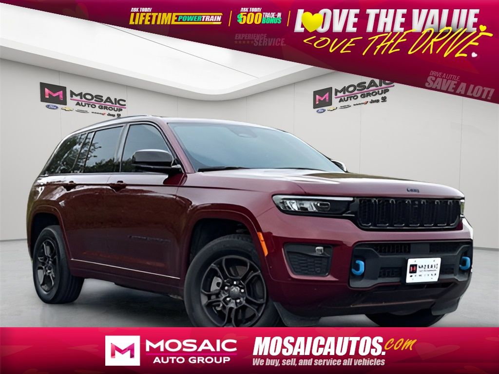 Used 2025 Jeep Grand Cherokee 4xe SUVs