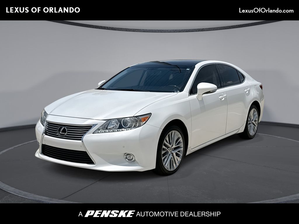 2015 Lexus ES 350 -
                  None NONE