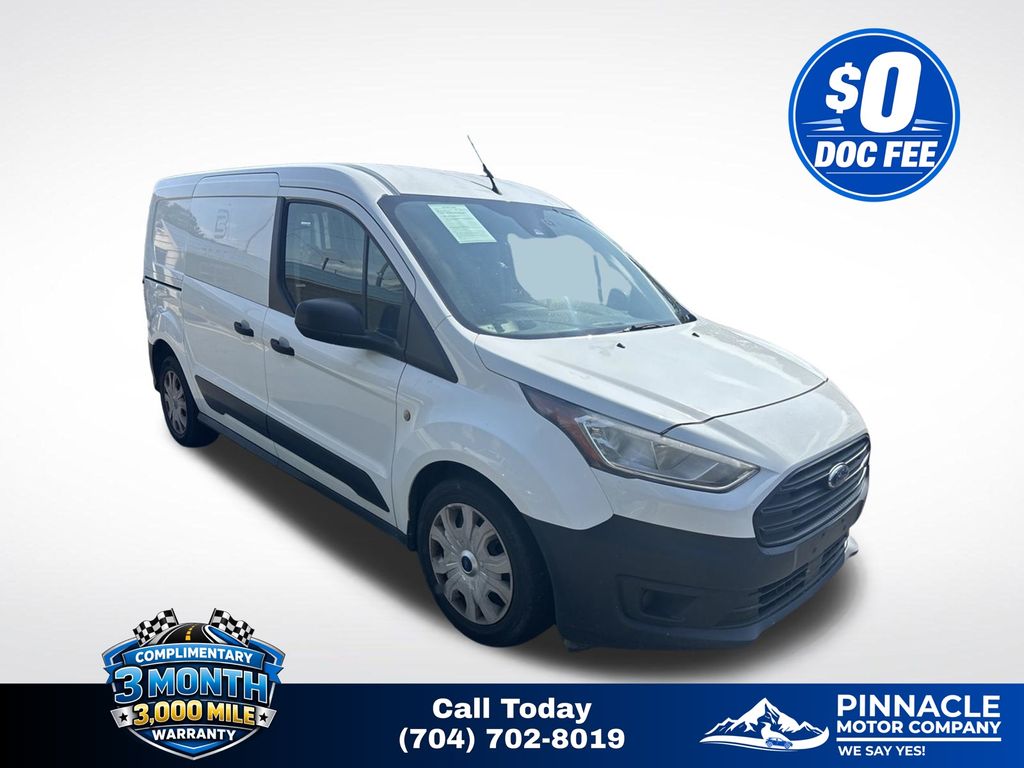 Frozen White Metallic 2020 Ford Transit Connect Van Front-Wheel Drive 8-Speed Automatic