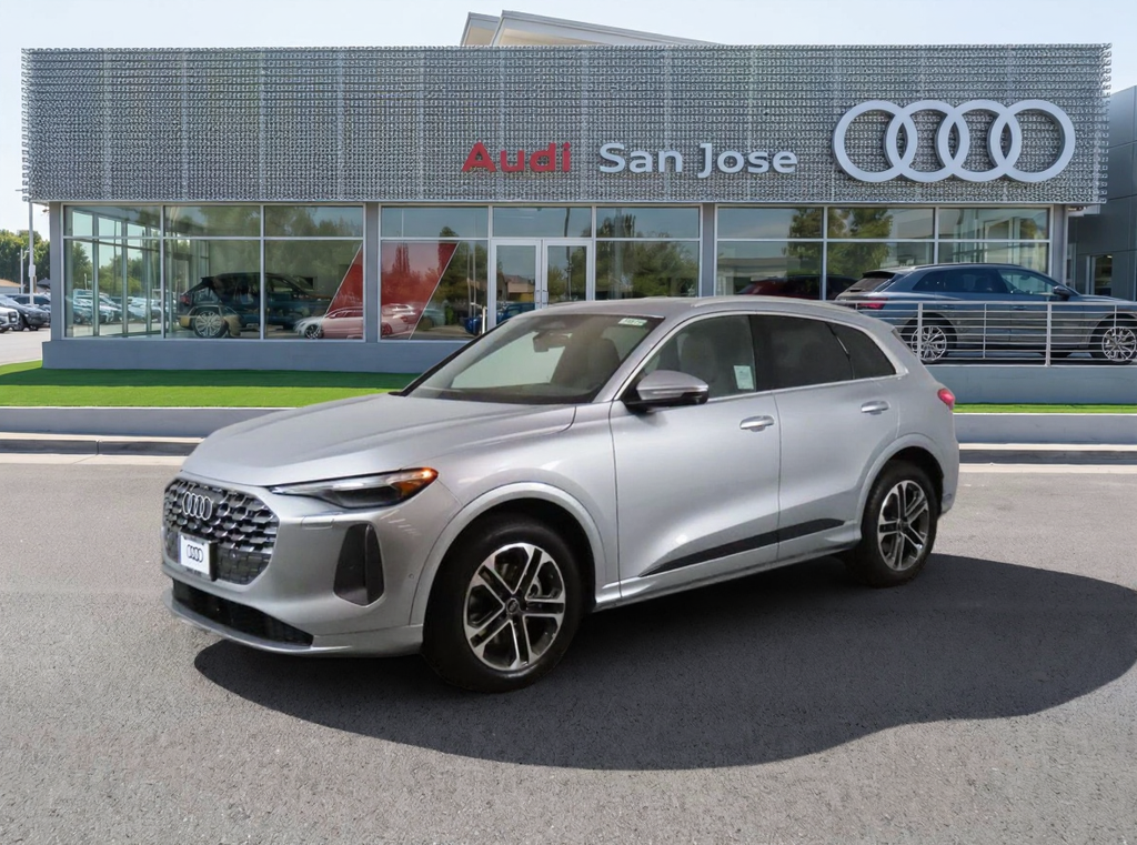 Florett Silver Metallic 2026 Audi Q5 SUV / Crossover All-Wheel Drive 7-Speed Automatic
