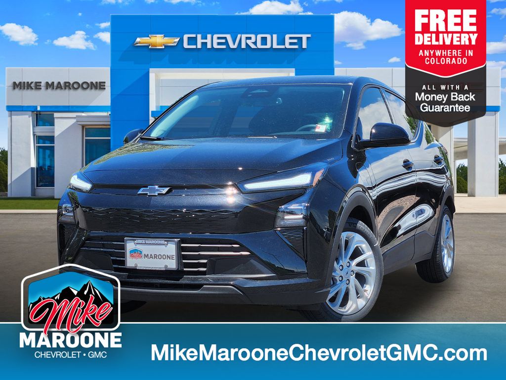 Mosaic Black Metallic 2027 Chevrolet Bolt SUV / Crossover Front-Wheel Drive 1-Speed Automatic