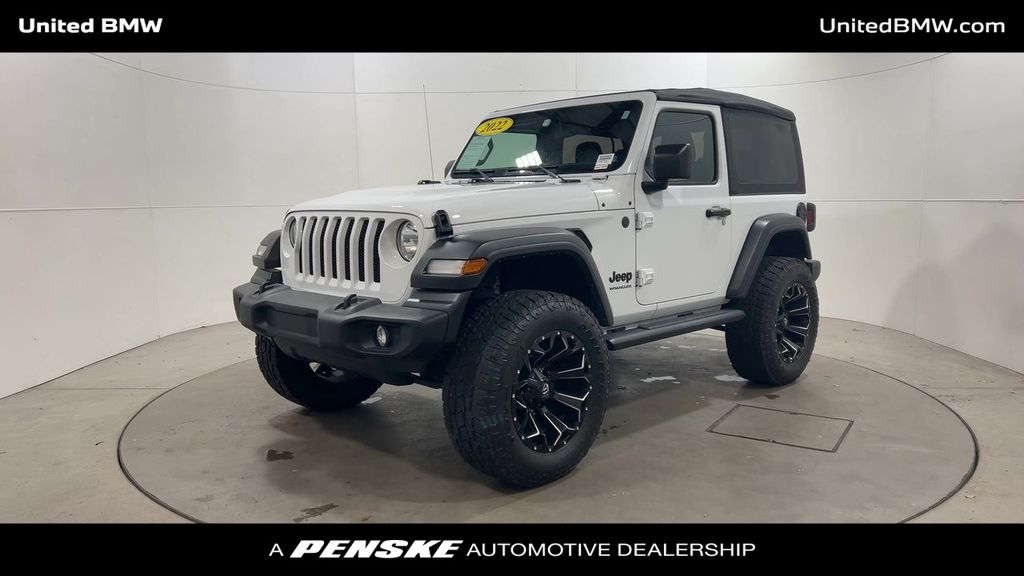 2022 Jeep Wrangler Sport S 4