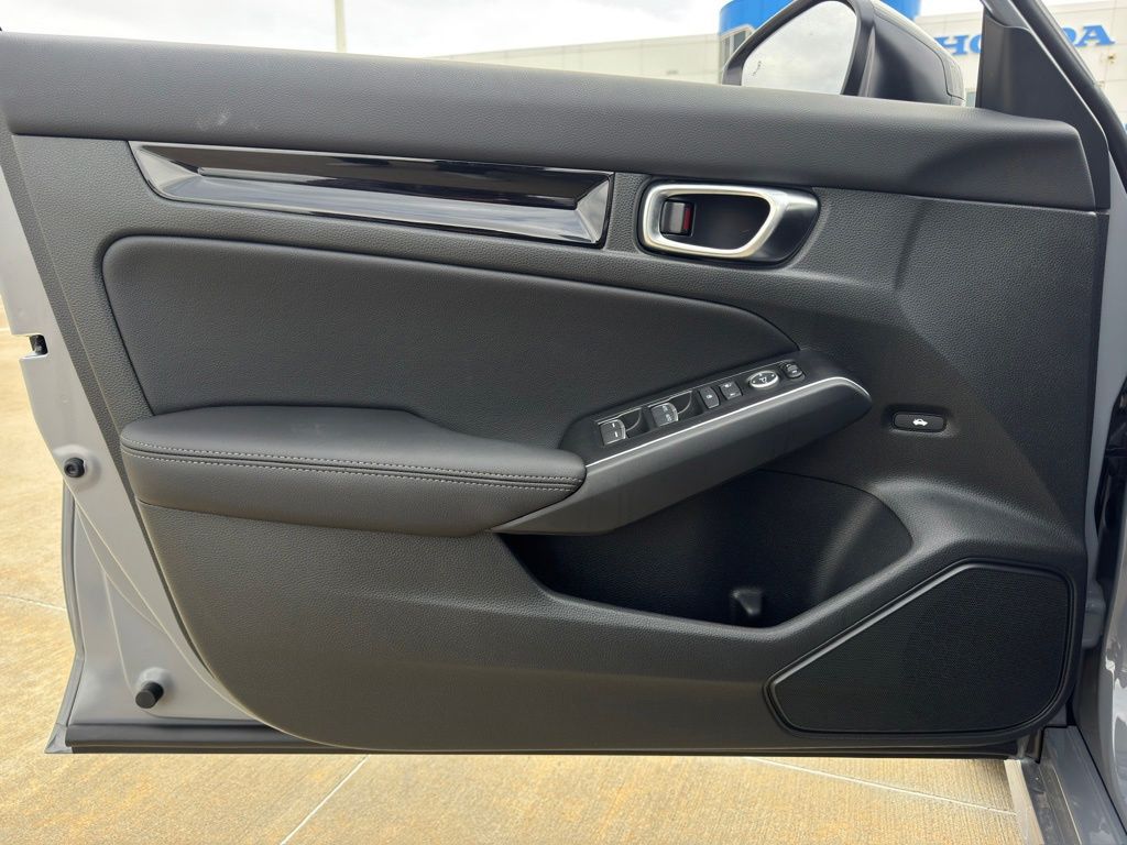 2026 Honda Civic Hybrid Sport Touring Gray at Legacy Ford