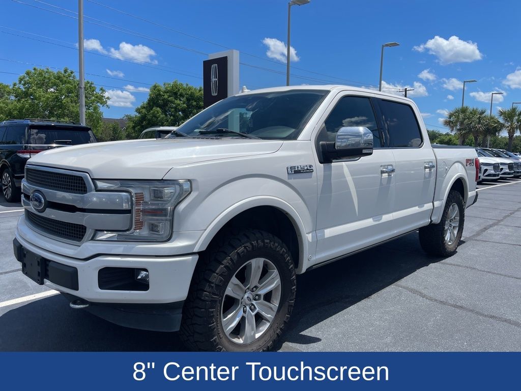 2018 Ford F-150 Platinum