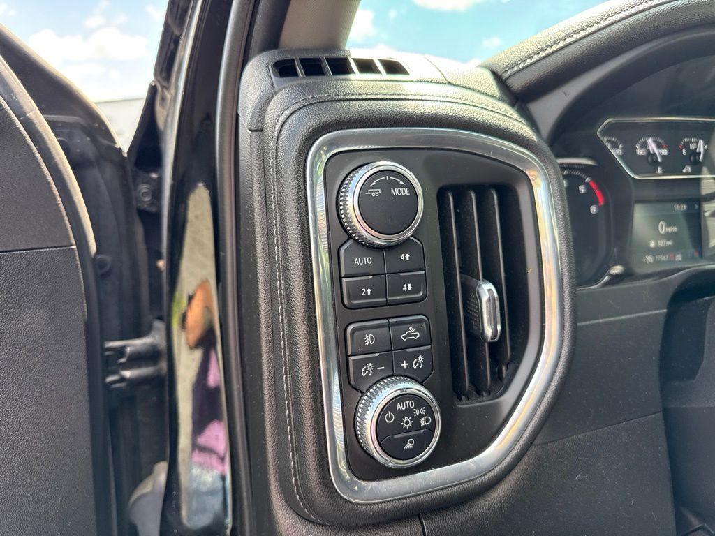 2021 Onyx Black GMC Sierra 1500 Elevation 4X4 Truck
