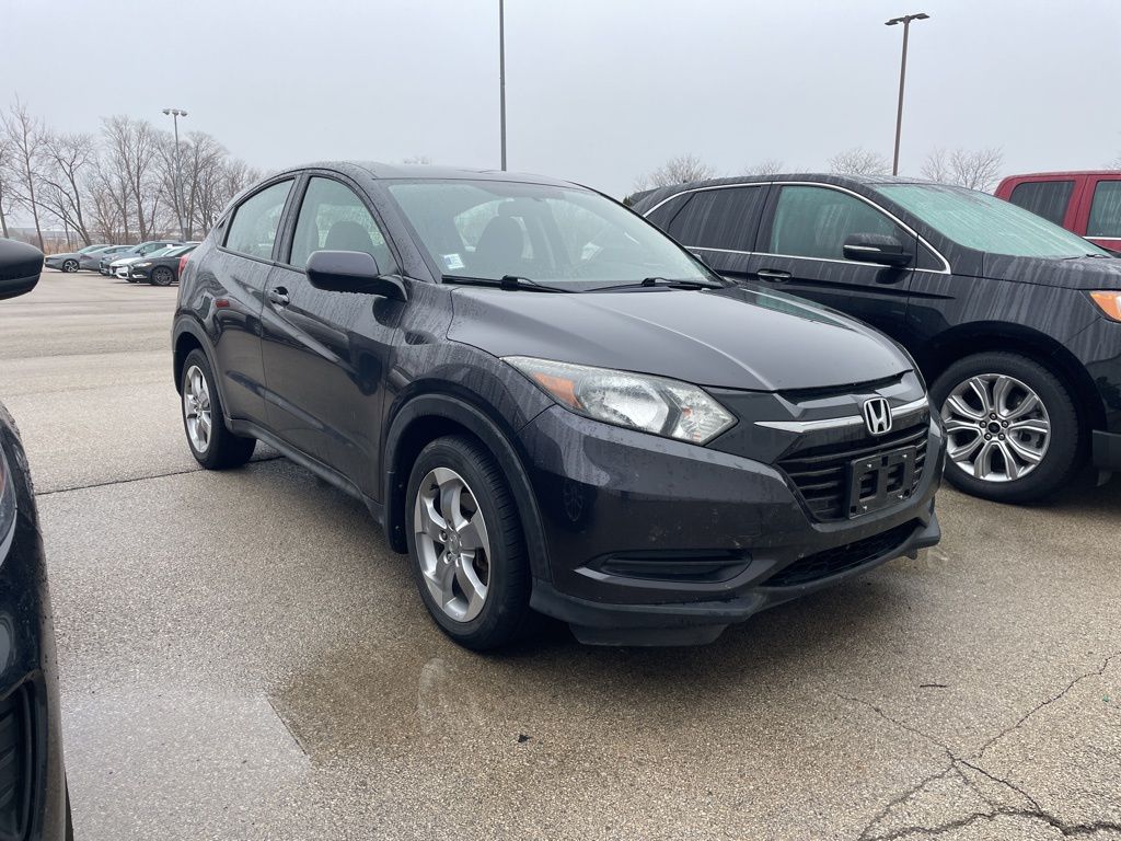 2017 Honda HR-V LX AWD