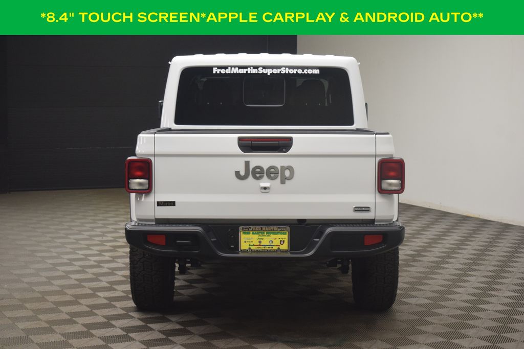 used 2023 Jeep Gladiator car, priced at $29,000