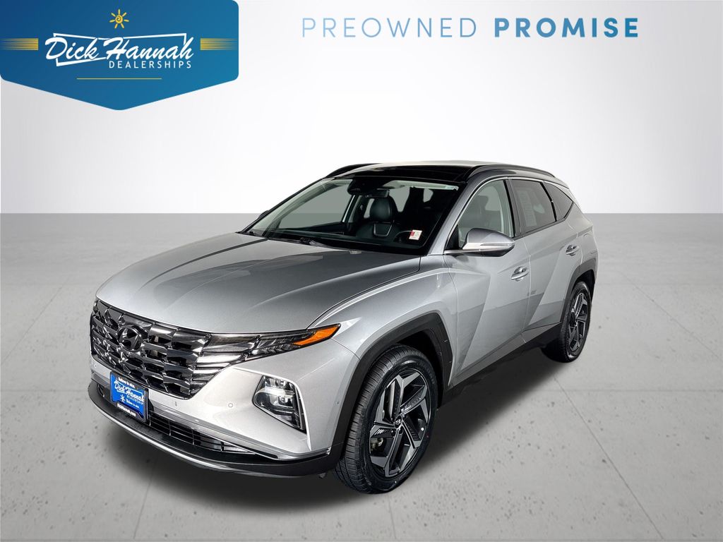 2023 Hyundai Tucson Hybrid Limited