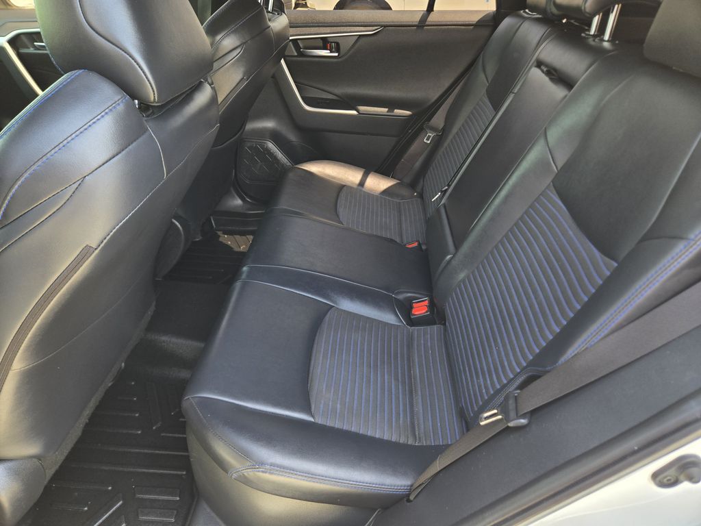 2022 Toyota RAV4 Hybrid XSE White at Toyota of Victoria