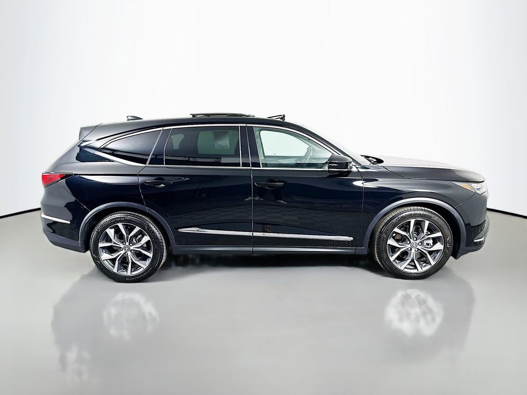 used 2023 Acura MDX car, priced at $40,299