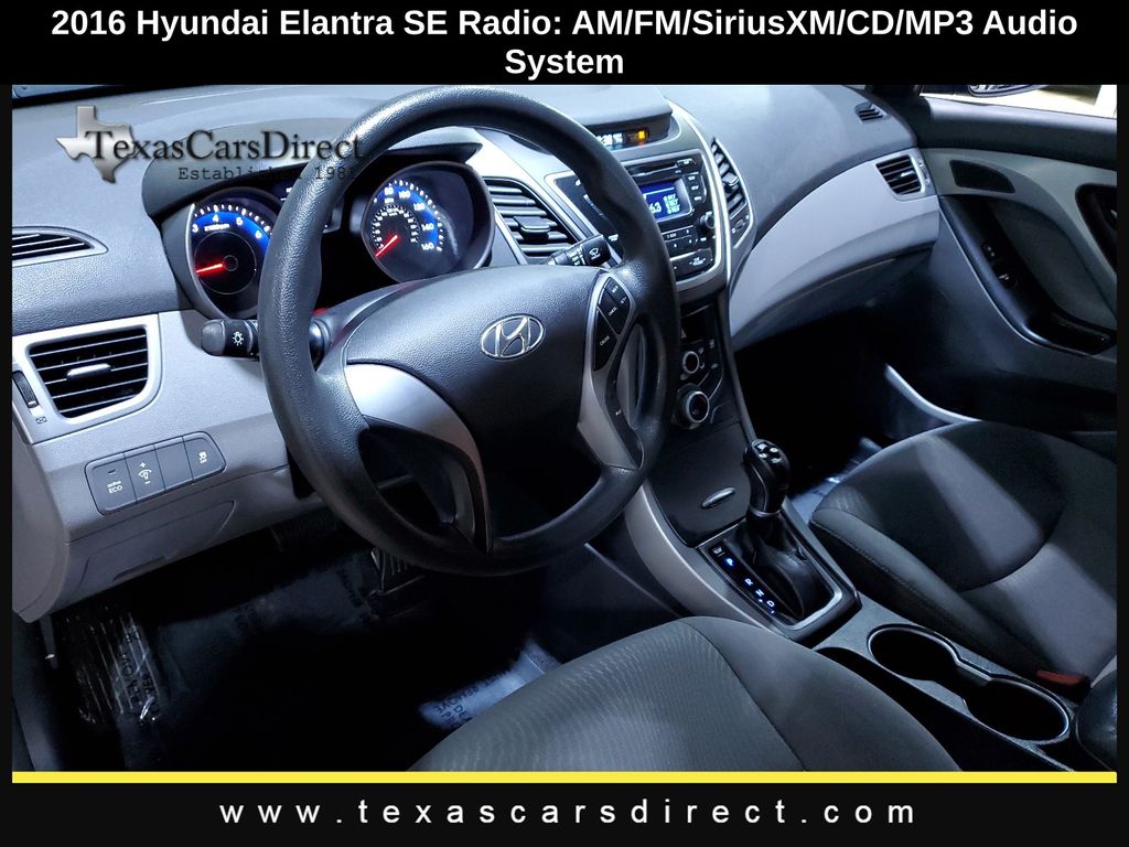 2016 Hyundai Elantra SE 7