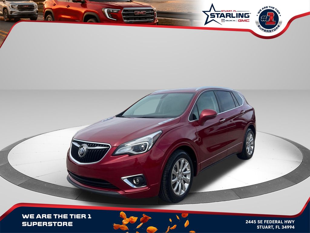 2019 Buick Envision Rojo (Chili Red Metallic) SUV/Crossover Tracción delantera 6 velocidades Automática