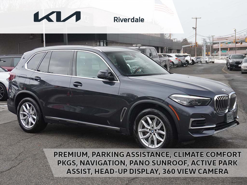 2022 BMW X5 xDrive40i