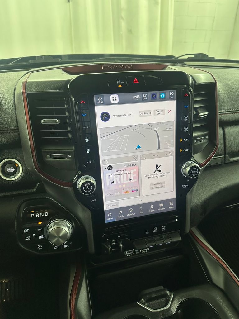 used 2025 Ram 1500 car, priced at $45,985