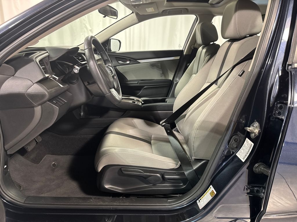 used 2017 Honda Civic car, priced at $19,683