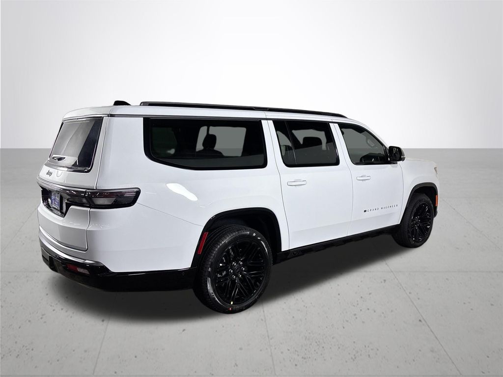 2026 Jeep Grand Wagoneer L Limited Reserve