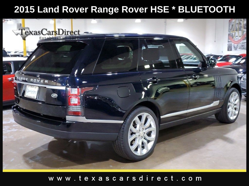 2015 Land Rover Range Rover 3.0L V6 Supercharged HSE 11