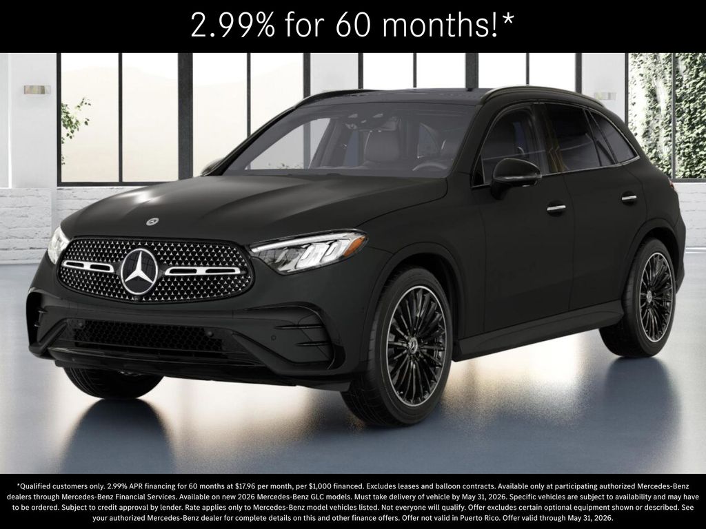 2026 Mercedes-Benz GLC GLC 300